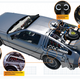 An exclusive reveal of a spread from Back to the Future: DeLorean Time Machine: Doc Brown’s Owners’ Workshop Manual